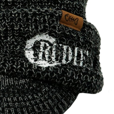 RUDIE'S KNIT CAP（ニットキャップ）ブラック