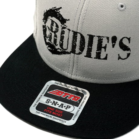 RUDIE'S FLAT CAP（フラットキャップ）グレー