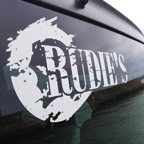 RUDIE’S転写ステッカー（L）