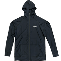 DRY UV RASHGUARD PARKA（BLACK）