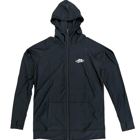 DRY UV RASHGUARD PARKA（BLACK）