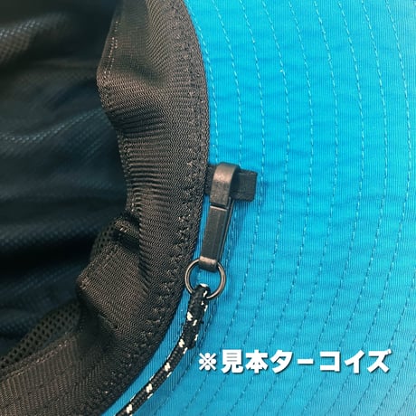 ADVENTURE HAT ブラック