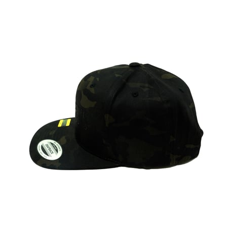 RUDIE'S FLAT CAP（フラットキャップ）マルチカムブラック