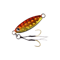 魚子メタル（アカキンラメ）0.6g,0.8g,1.0g,1.5g,2.0g,3.0g