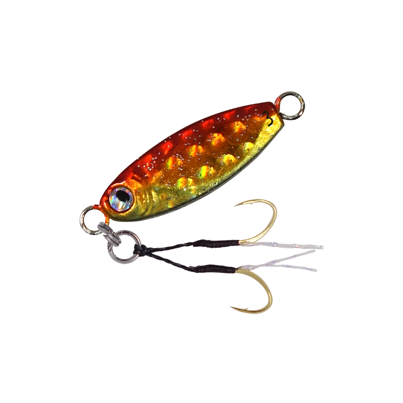 魚子メタル（アカキンラメ）0.6g,0.8g,1.0g,1.5g,2.0g,3.0g