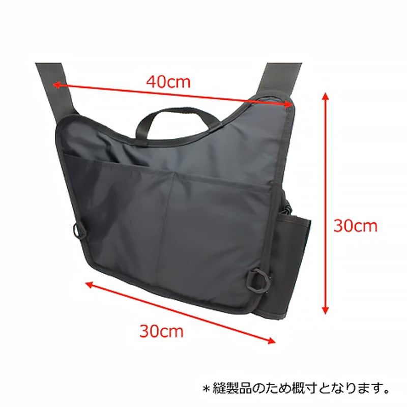 side gather bag／コーデュラカーキ side gather bag／コーデュラカーキ