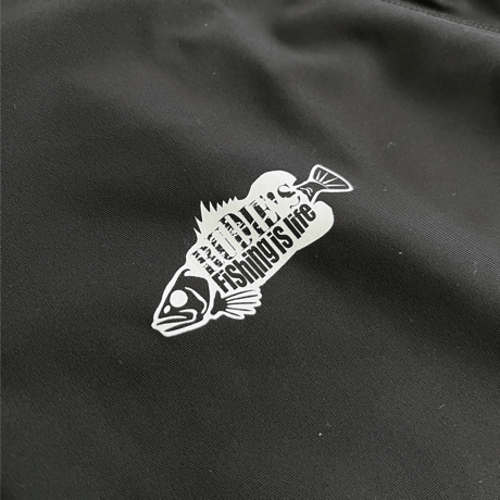 DRY UV RASHGUARD PARKA（BLACK）