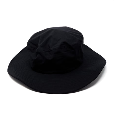 ADVENTURE HAT ブラック