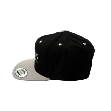 RUDIE'S FLAT CAP（フラットキャップ）シルバーブラック