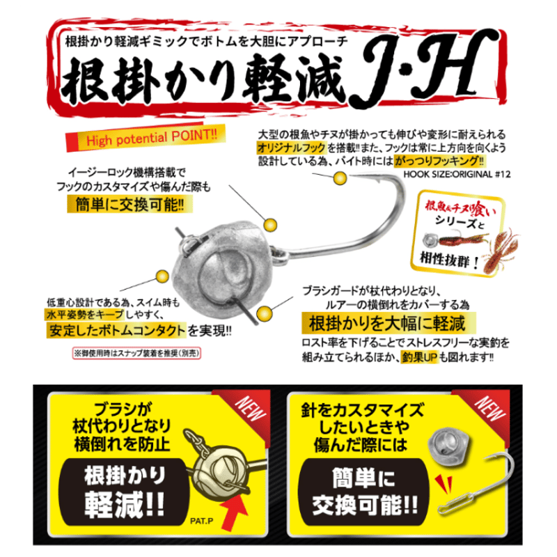 竿が長いので根にもぐられる確率が減ります (この釣り 「思考 竿が長いので根にもぐられる確率が減ります (この釣り 「思考