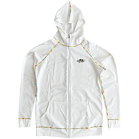 DRY UV RASHGUARD PARKA（WHITE）