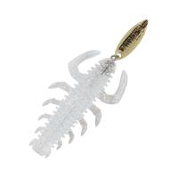 ハタ喰い・蟲（2.0inch,2.4inch,2.8inch）クリアホロ