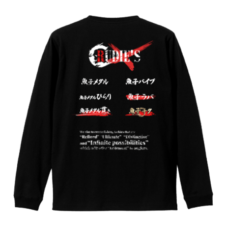 【WEB限定】長袖Tシャツ（魚子series）