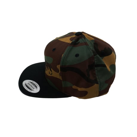 RUDIE'S FLAT CAP（フラットキャップ）グリーンカモ