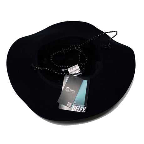ADVENTURE HAT ブラック