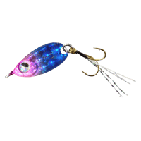 魚子メタル～ひらり～（ブルピンラメ）