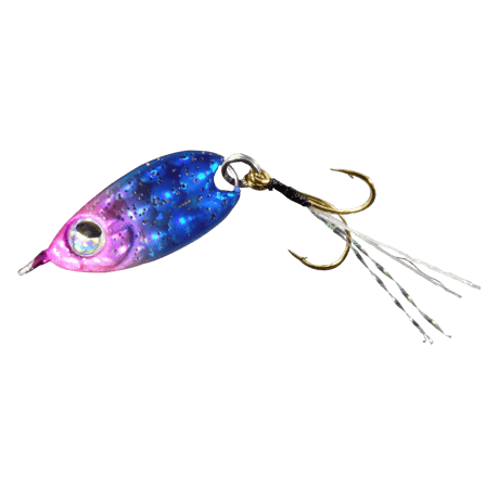 魚子メタル～ひらり～（ブルピンラメ）
