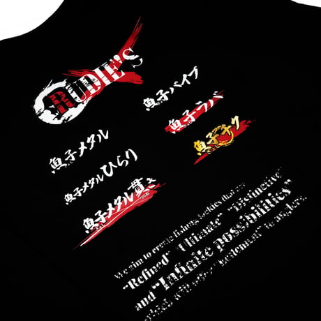 【WEB限定】長袖Tシャツ（魚子series）