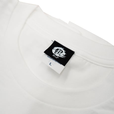 魚子メタル T-shirt （WHITE）
