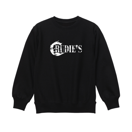 RUDIE'S SWEAT（スウェット）ブラック