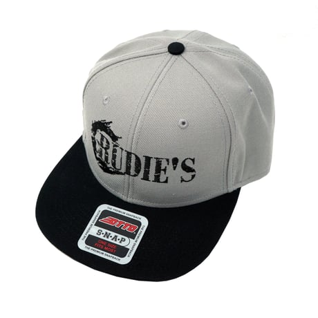 RUDIE'S FLAT CAP（フラットキャップ）グレー