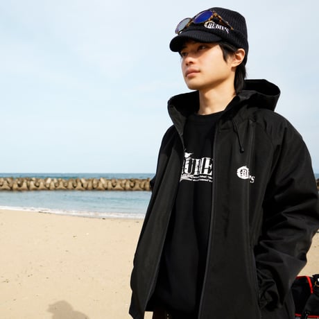 RUDIE'S KNIT CAP（ニットキャップ）ブラック