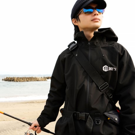 RUDIE'S SHELL PARKA（シェルパーカー）ブラック