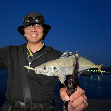 魚子メタル貫き（ヘッドベリーグロー）