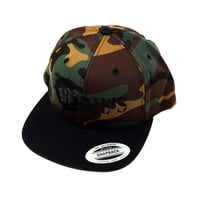 RUDIE'S FLAT CAP（フラットキャップ）グリーンカモ