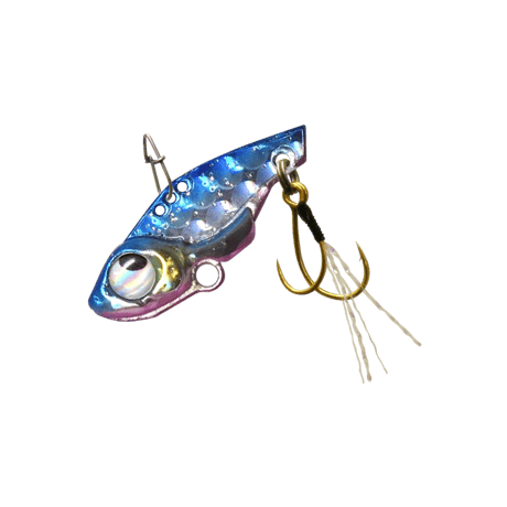 魚子バイブ（ブルピンラメ）