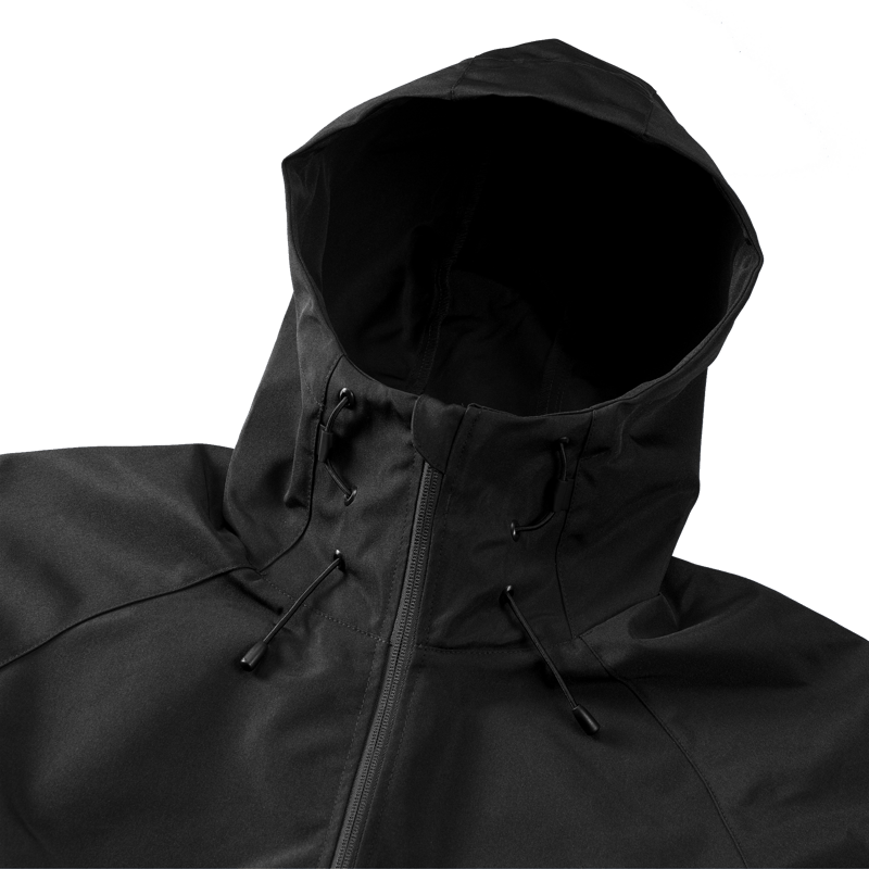 RUDIE'S SHELL PARKA（シェルパーカー）ブラック | RUDIE