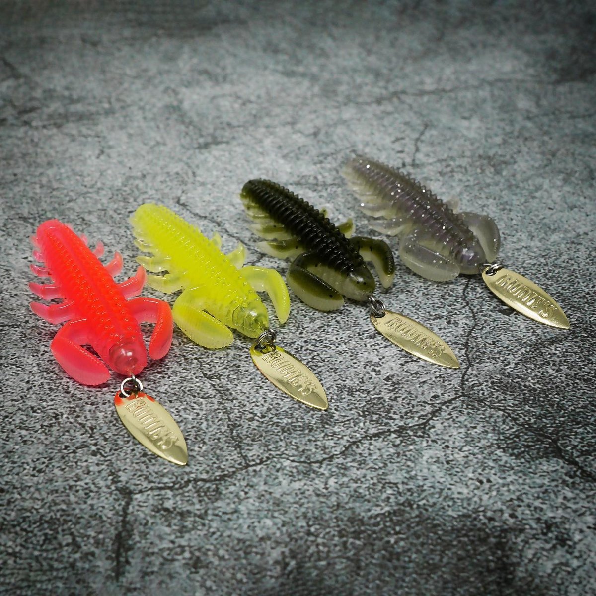 ハタ◎ ハタ喰い・蟲（2.0inch,2.4inch,2.8inch）はらぐろチャート