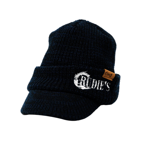 RUDIE'S KNIT CAP（ニットキャップ）ネイビー