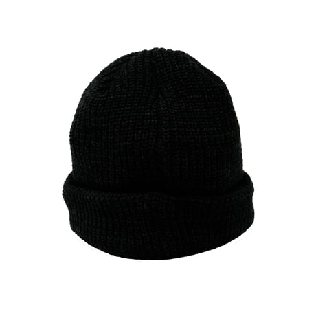 RUDIE'S KNIT CAP（ニットキャップ）ブラック
