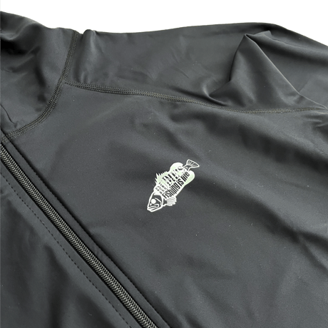 DRY UV RASHGUARD PARKA（BLACK）