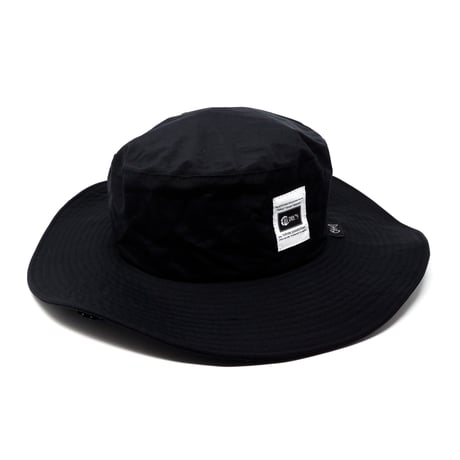 ADVENTURE HAT ブラック