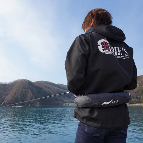 RUDIE'S SHELL PARKA（シェルパーカー）ブラック