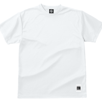 ドライTシャツ（ホワイト）
