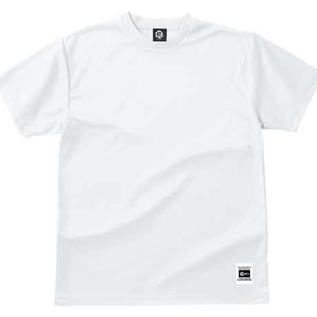 ドライTシャツ（ホワイト）