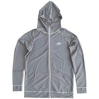 DRY UV RASHGUARD PARKA（GRAY）