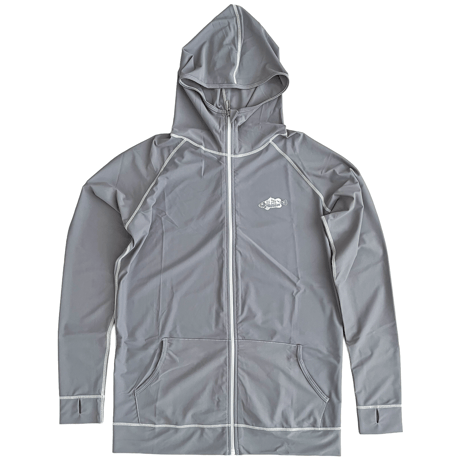 DRY UV RASHGUARD PARKA（GRAY）