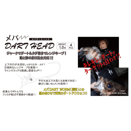 メバDART HEAD