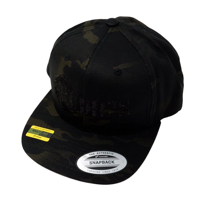 RUDIE'S FLAT CAP（フラットキャップ）マルチカムブラック