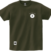 魚子メタル T-shirt （OLIVE）
