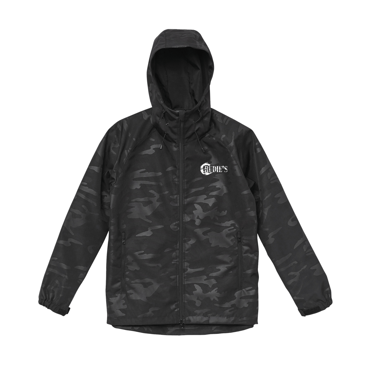 RUDIE'S SHELL PARKA（シェルパーカー）ウッドランドブラック