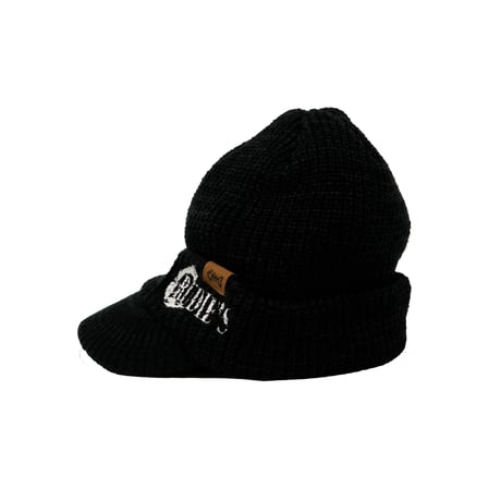 RUDIE'S KNIT CAP（ニットキャップ）ブラック