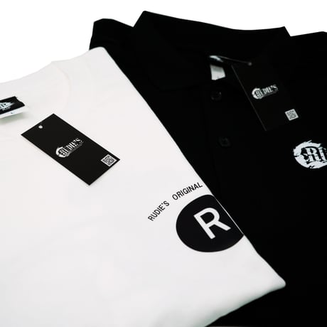 RUDIE'S POLO SHIRT （WHITE）