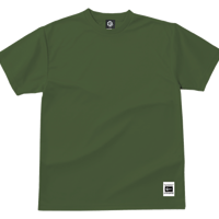 ドライTシャツ（オリーブ）