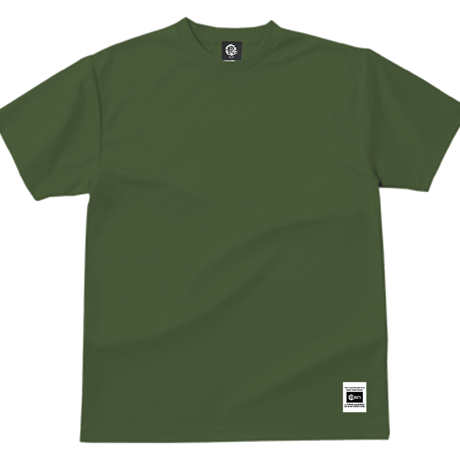 ドライTシャツ（オリーブ）
