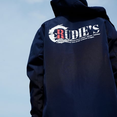 RUDIE'S SHELL PARKA（シェルパーカー）ネイビー